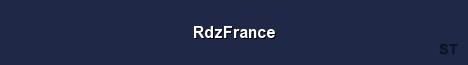 RdzFrance Server Banner