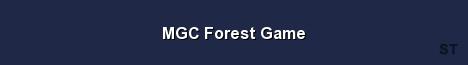 MGC Forest Game Server Banner