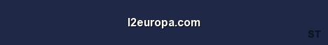 l2europa com Server Banner