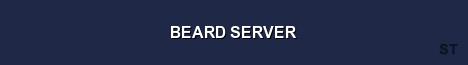 BEARD SERVER Server Banner