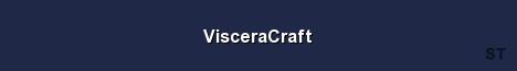 VisceraCraft Server Banner