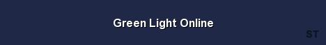 Green Light Online Server Banner