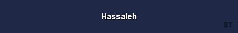 Hassaleh Server Banner