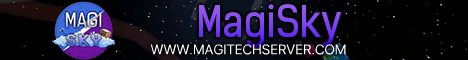 MagiSky Server Banner