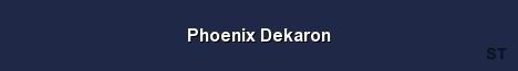 Phoenix Dekaron Server Banner