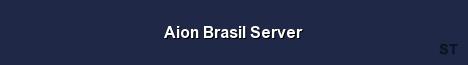 Aion Brasil Server 