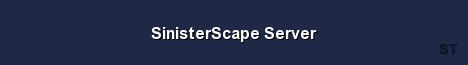 SinisterScape Server 