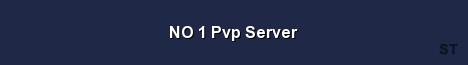 NO 1 Pvp Server Server Banner