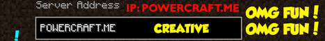 Powercraft Network Server Banner