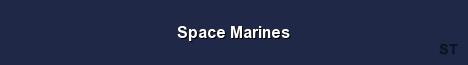 Space Marines 
