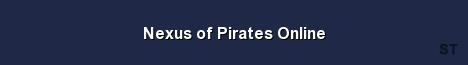Nexus of Pirates Online Server Banner