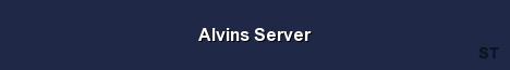 Alvins Server 