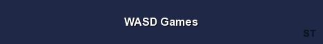 WASD Games Server Banner