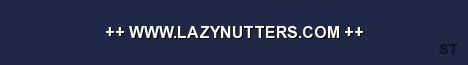 WWW LAZYNUTTERS COM Server Banner