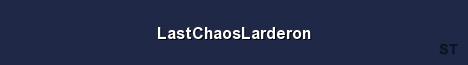 LastChaosLarderon Server Banner