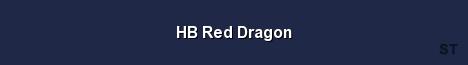HB Red Dragon Server Banner