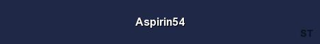 Aspirin54 Server Banner