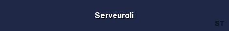Serveuroli Server Banner