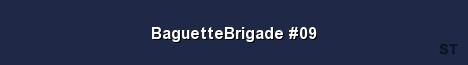 BaguetteBrigade 09 Server Banner