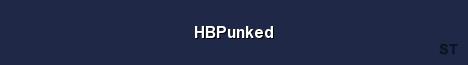 HBPunked Server Banner