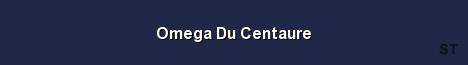 Omega Du Centaure Server Banner