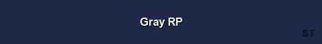 Gray RP 