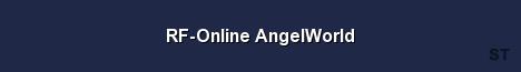 RF Online AngelWorld Server Banner