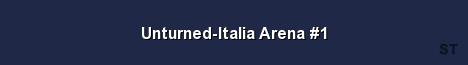 Unturned Italia Arena 1 Server Banner
