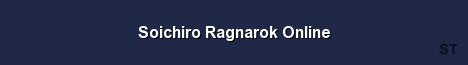 Soichiro Ragnarok Online Server Banner