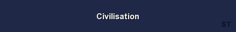 Civilisation Server Banner