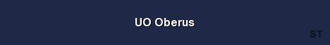 UO Oberus Server Banner