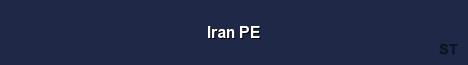 Iran PE 
