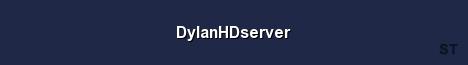 DylanHDserver Server Banner