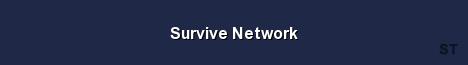 Survive Network Server Banner