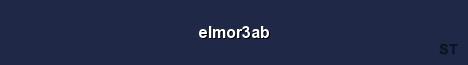 elmor3ab Server Banner