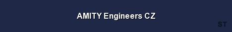 AMITY Engineers CZ Server Banner