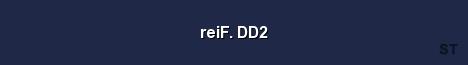 reiF DD2 Server Banner