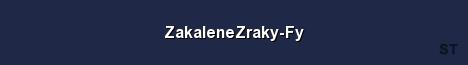 ZakaleneZraky Fy Server Banner