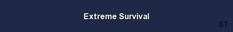 Extreme Survival Server Banner