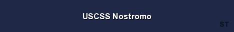 USCSS Nostromo Server Banner
