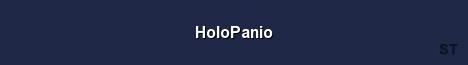 HoloPanio Server Banner
