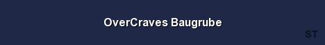 OverCraves Baugrube Server Banner