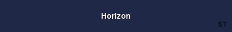 Horizon Server Banner