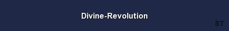 Divine Revolution Server Banner