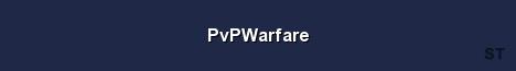 PvPWarfare Server Banner