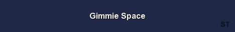 Gimmie Space Server Banner