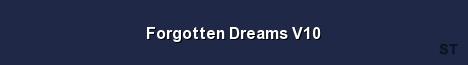 Forgotten Dreams V10 Server Banner
