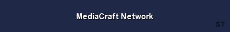 MediaCraft Network Server Banner