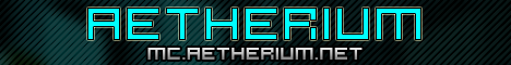 Aetherium MC Server Banner