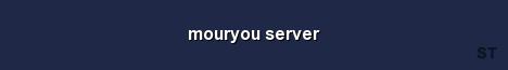 mouryou server Server Banner